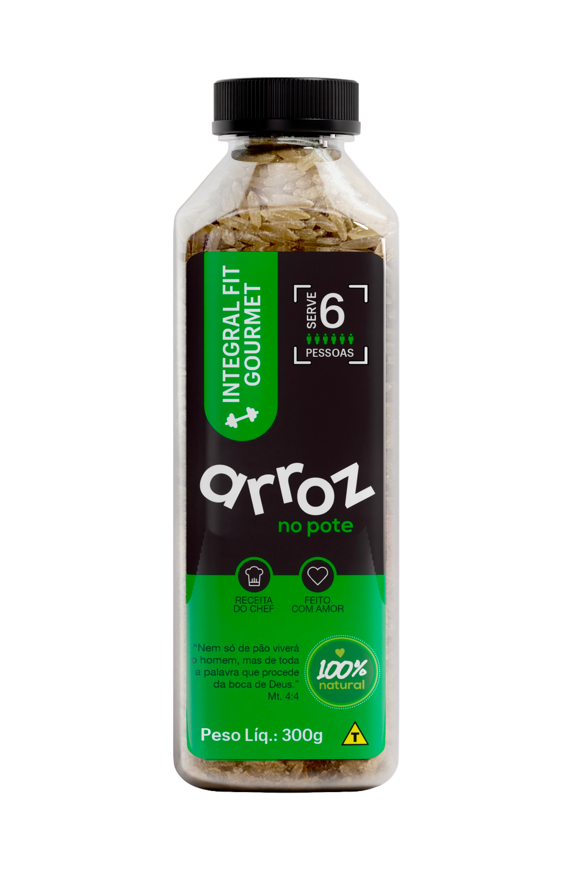 Arroz Integral Fit Gourmet