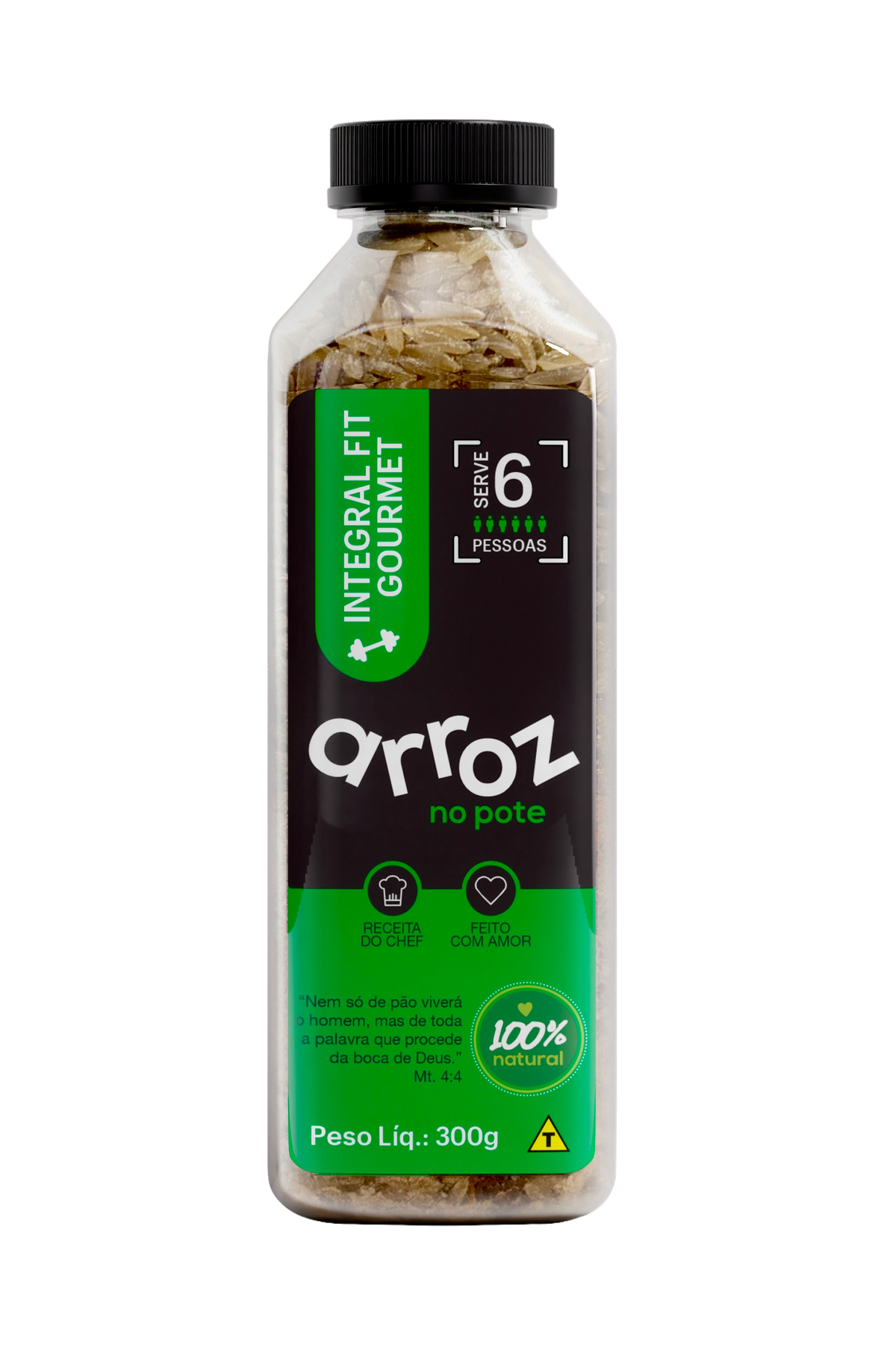 Arroz Integral Fit Gourmet