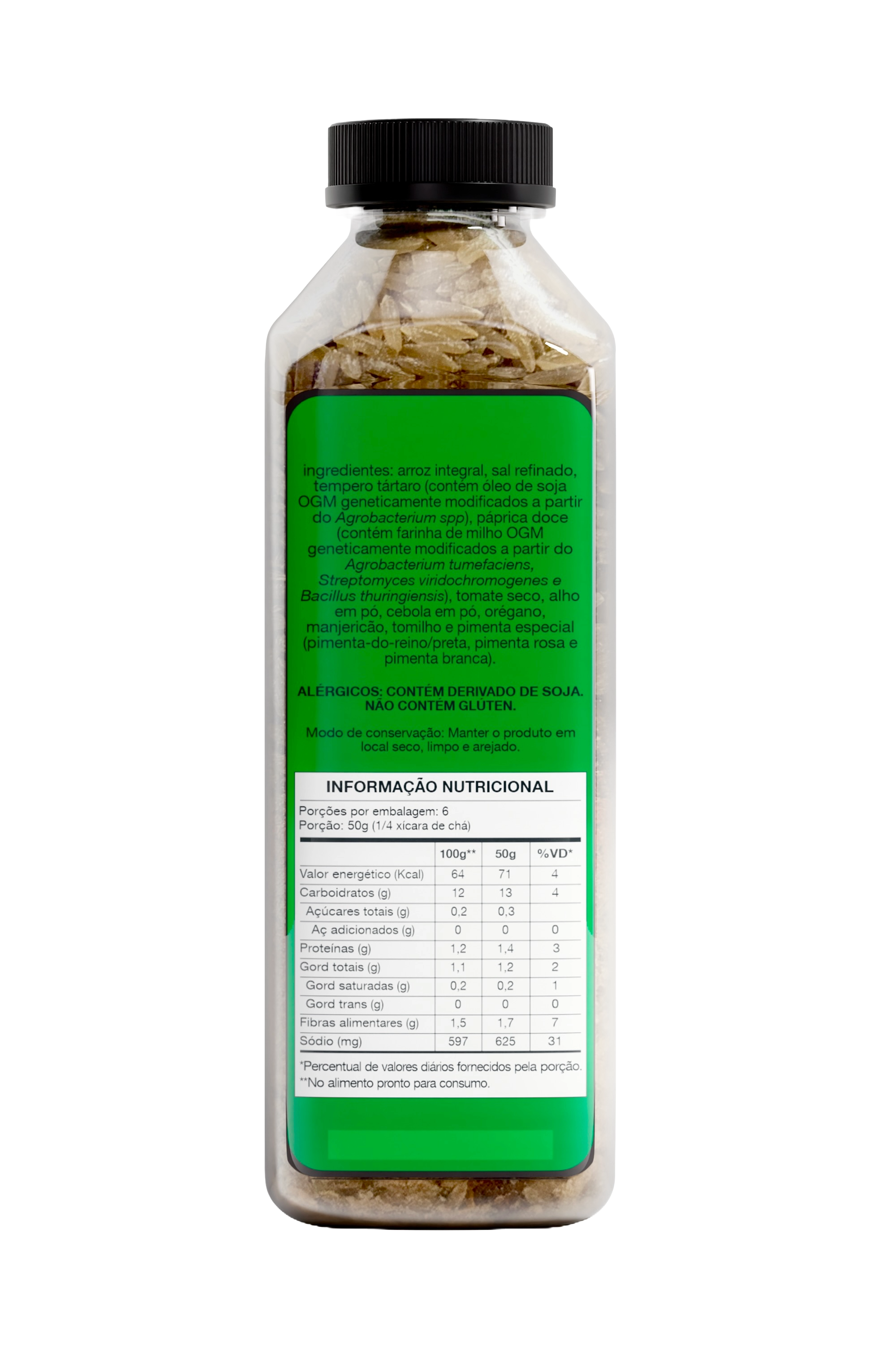 Arroz Integral Fit Gourmet