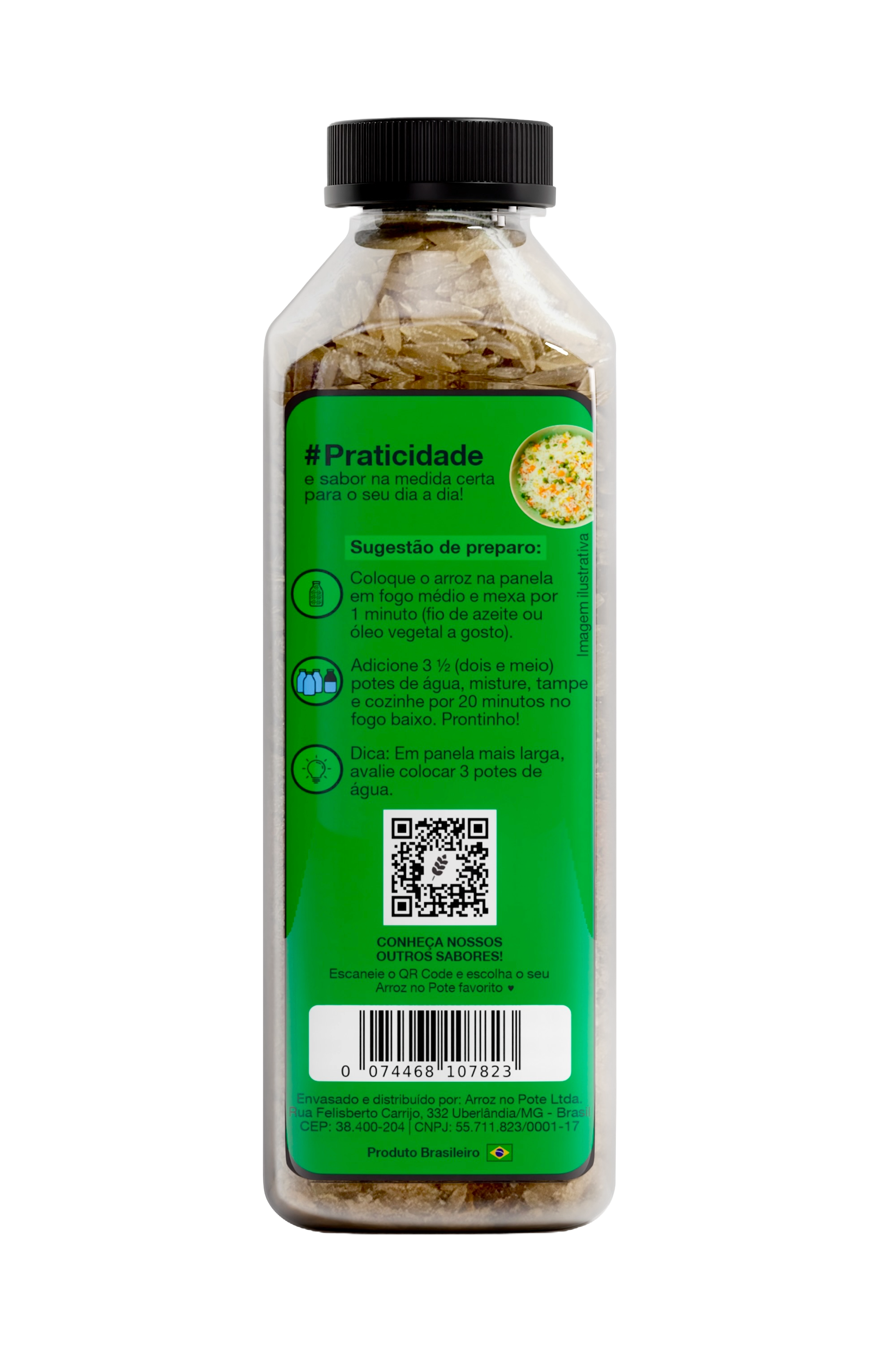 Arroz Integral Fit Gourmet