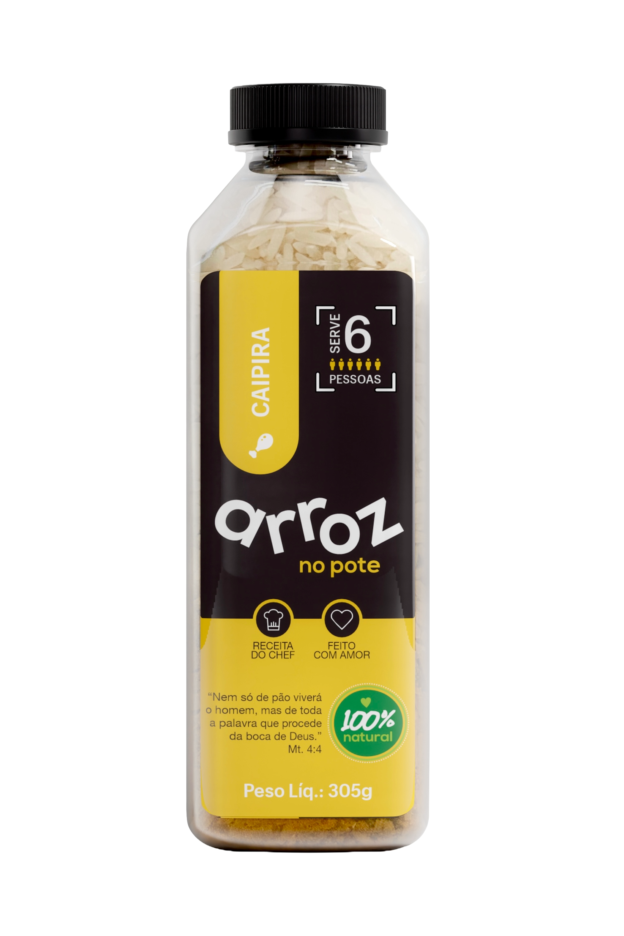 Arroz Caipira