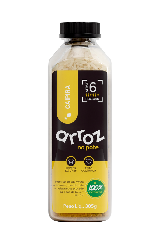 Arroz Caipira