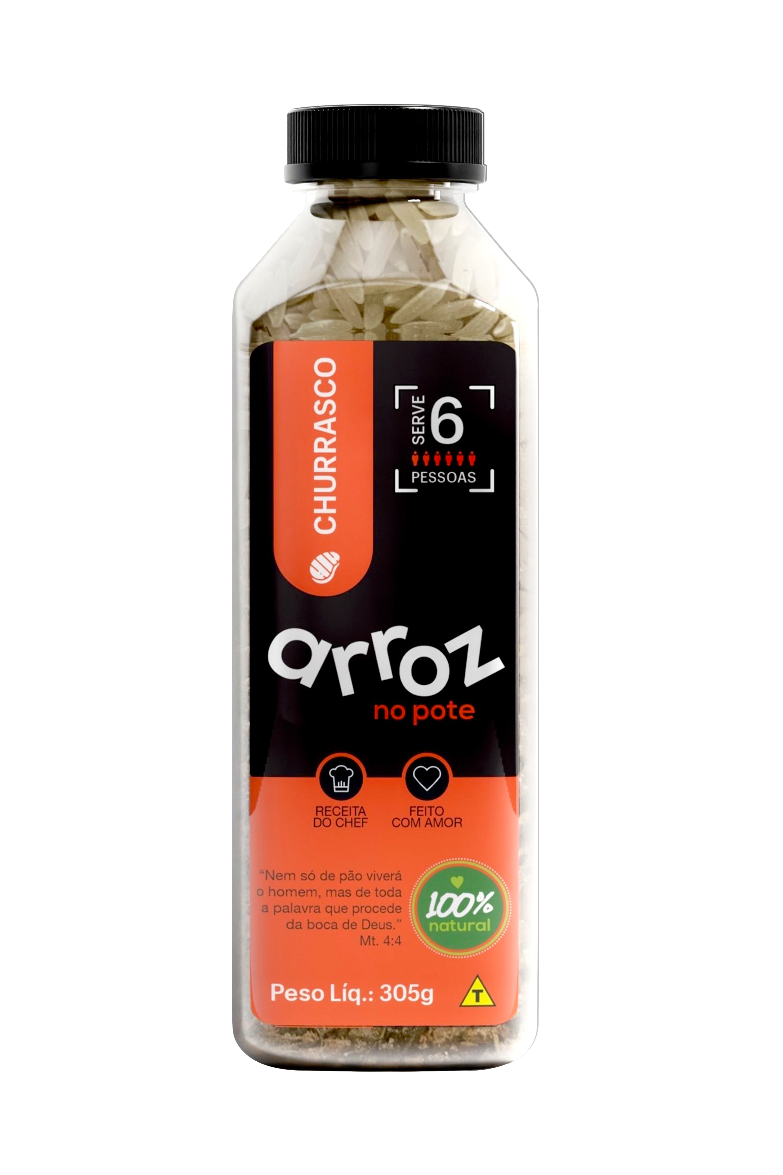 Arroz Churrasco