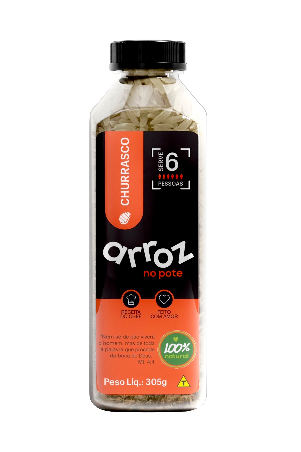 Arroz Churrasco