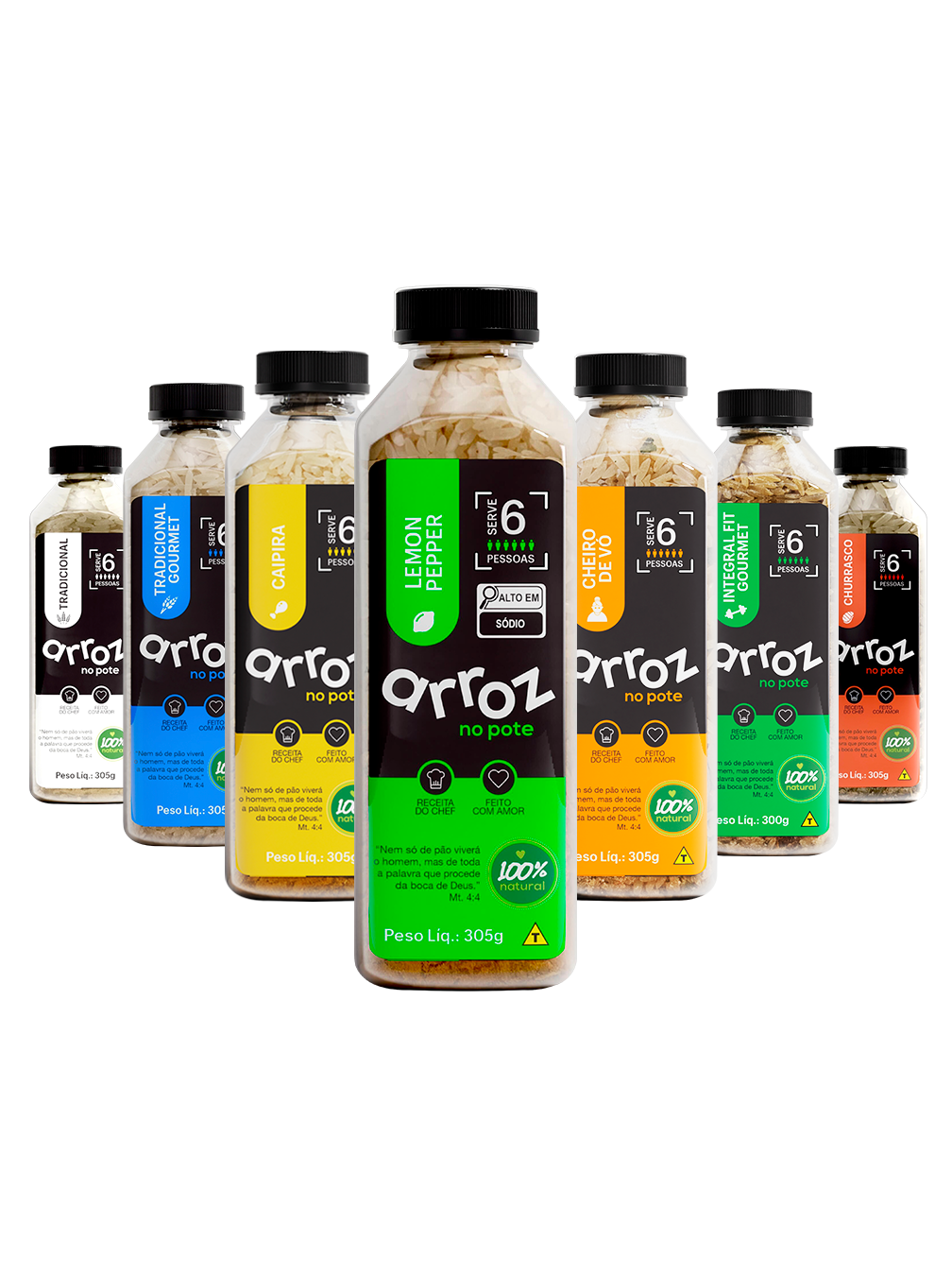 Kit Todos Sabores