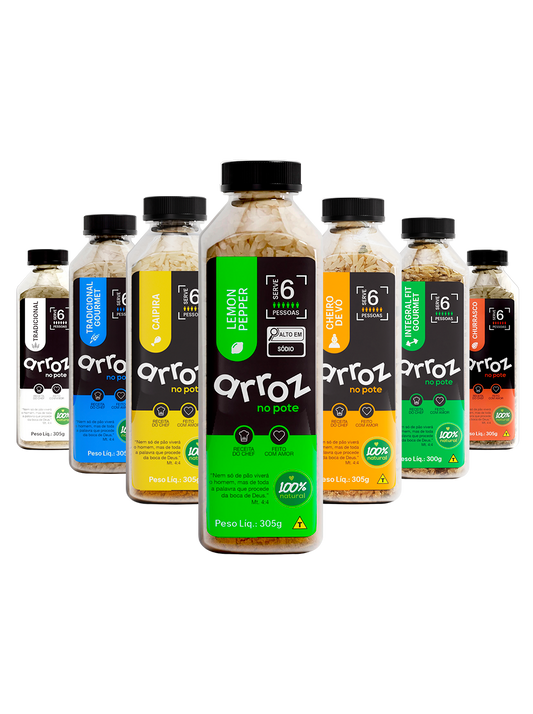 Kit Todos Sabores